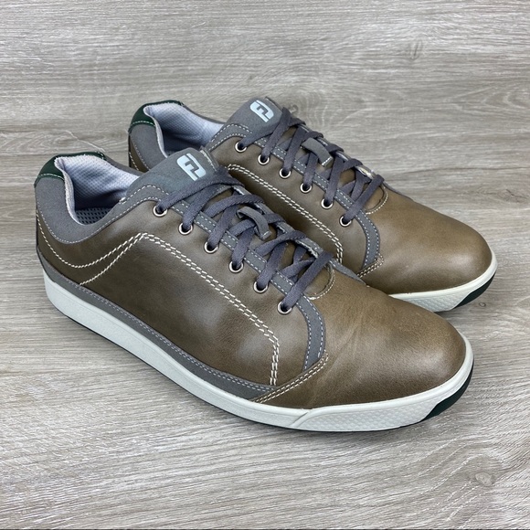 footjoy contour spikeless golf shoes